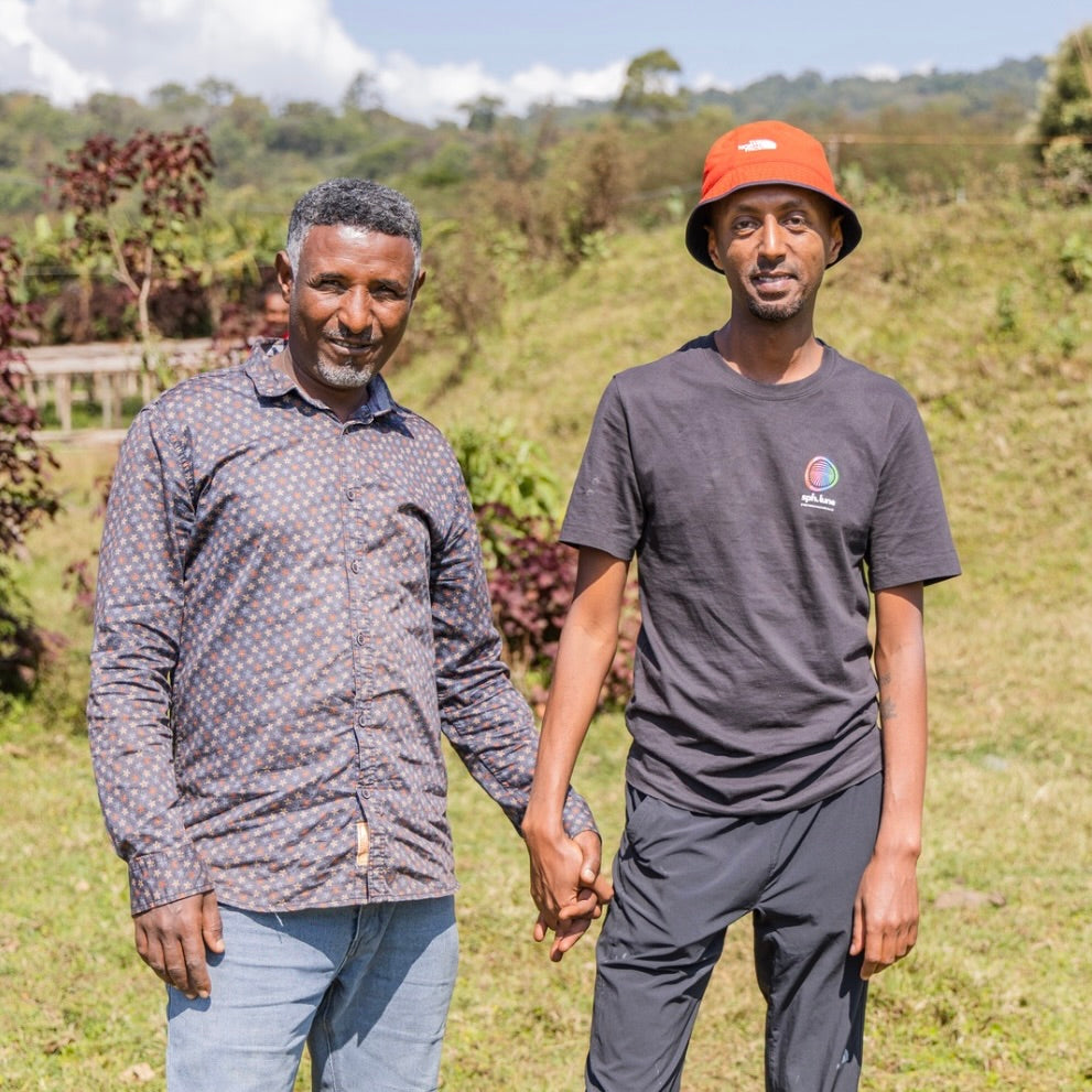 Producer Mike Mamo & Fikru Demissie