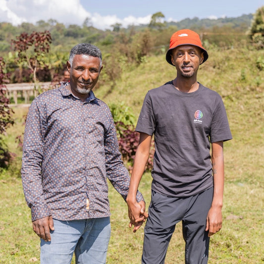 Producer Mike Mamo & Fikru Demissie